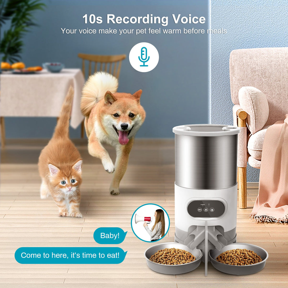 PawPals™ Smart Pet Feeder
